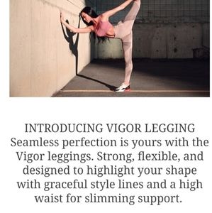 Savvi fit Vigor leggings